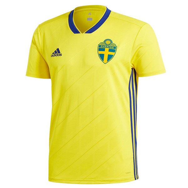 Camiseta Suecia 1ª 2018